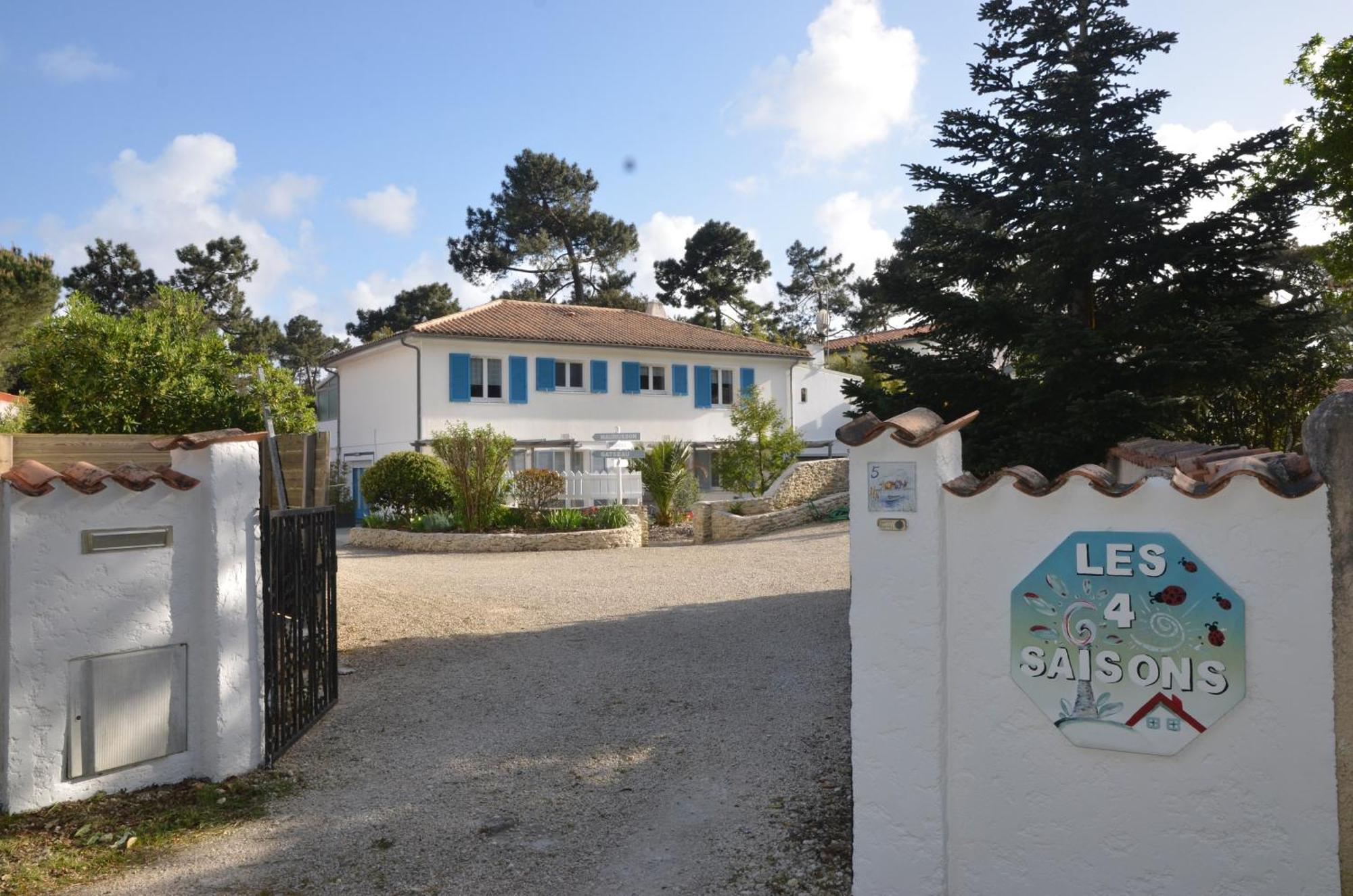 Villa Des 4 Saisons Saint-Trojan-les-Bains Exterior foto